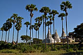 Bagan Myanmar. The Minochantha Stupa. 